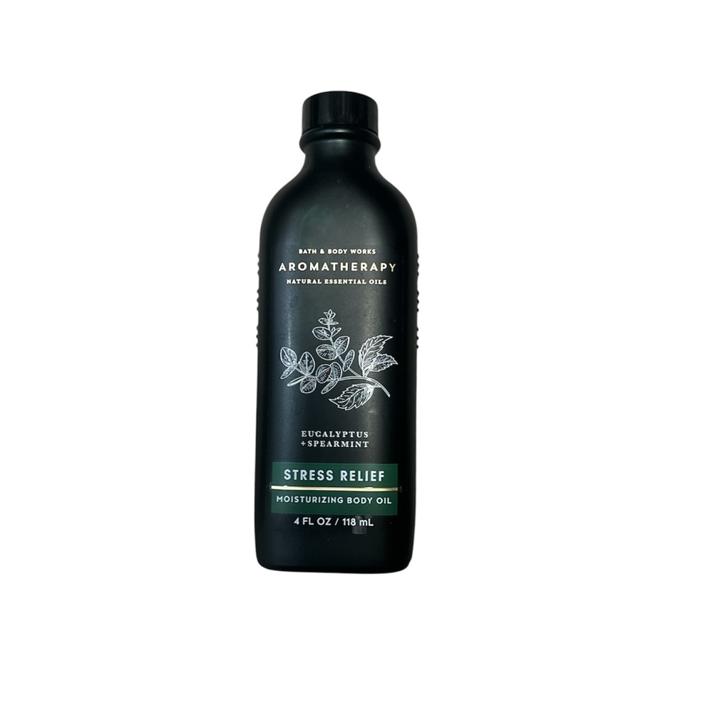 Bath and Body Works Stress Relief Moisturizing Body Oil